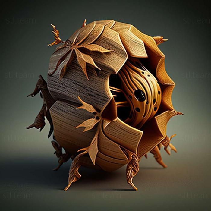 3D model Myrmica kotokui (STL)